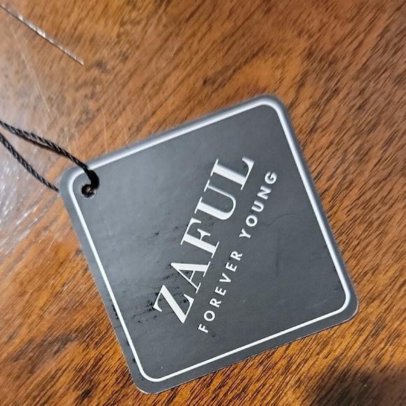 Zaful Green and White Bikini Swim Set - Picture 2 of 11